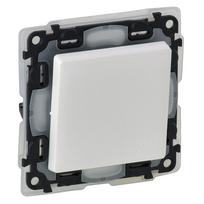 Changeover push-button Valena Life - 6 A - 250 V - IP44 - white