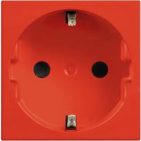 German standard socket 2P+E 16A 250 Vac