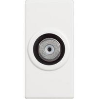 TV socket type-F coaxial socket - impedance 75 ohm