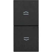 Shutter switch double 1P (NO) + 1P (NO) 10A - 250Vac interlocked