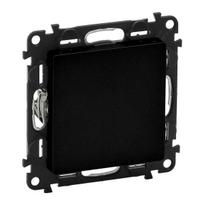 BLANKING PLATE MAT BLACK VALENA LIFE
