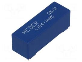 Relay: reed switch | SPST-NO | Ucoil: 24VDC | 2.5A | max.1kVDC | 100W