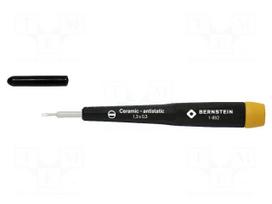 Screwdriver: precision | trimmer | slot | 1.3x0.3mm