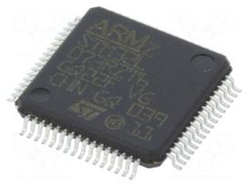 IC: STM32 ARM microcontroller | 32MHz | LQFP64 | 1.8÷3.6VDC | STM32L0