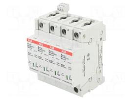 Surge arrester | Type 2 | Poles: 4 | 40kA | Uoper.max: 275VAC | -40÷80°C