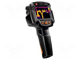 Infrared camera | LCD 3,5" | 160x120 | 9Hz | -30÷650°C | IP54 | 3.4mrad