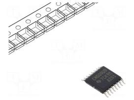 IC: digital | NOT | Ch: 6 | IN: 1 | CMOS | SMD | TSSOP14 | 3÷18VDC | -55÷125°C