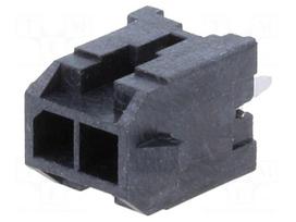 Connector: wire-board | socket | male | PIN: 2 | Micro-Fit 3.0 | 3mm | 2x1