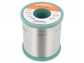 Tin | lead free | Sn95,5Ag3,8Cu0,7 | 1mm | 1000g | reel | 217°C