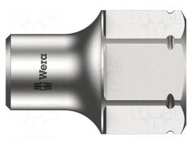 Socket: 6-angles | socket spanner | HEX 5mm | 1/4"