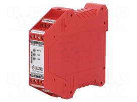Automation module: safety relay | 24VAC | 24VDC | CS | -25÷55°C