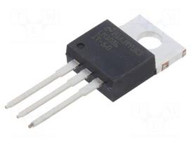 IC: voltage regulator | LDO,fixed | 5V | 1.5A | TO220-3 | THT | LM1086