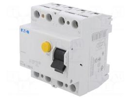 RCD breaker | Inom: 40A | Ires: 30mA | Max surge current: 3kA | Poles: 4