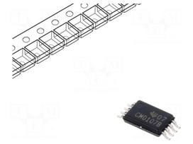 IC: digital | NAND | Ch: 2 | IN: 2 | CMOS | SMD | TSSOP8 | 3÷18VDC | -55÷125°C