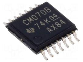 IC: digital | XOR | Ch: 4 | IN: 2 | CMOS | SMD | TSSOP14 | 3÷18VDC | -55÷125°C