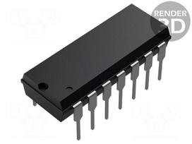 IC: digital | AND | Ch: 2 | IN: 4 | CMOS | THT | PDIP14 | 3÷18VDC | -55÷125°C