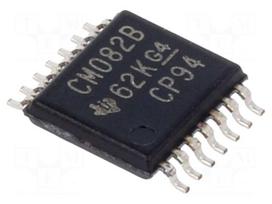 IC: digital | AND | Ch: 2 | IN: 4 | CMOS | SMD | TSSOP14 | 3÷18VDC | -55÷125°C