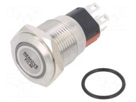 Switch: vandal resistant | Pos: 2 | SPDT | 2A/36VDC | IP65 | ON-(ON)