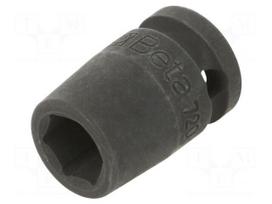 Socket: 6-angles | socket spanner,impact | HEX 14mm | 1/2"
