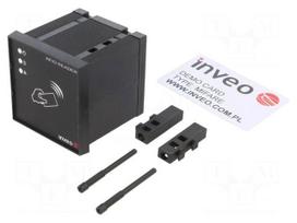 RFID reader | 10÷24V | MIFARE | HTTP,Modbus RTU,Modbus TCP,SNMP