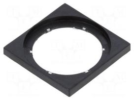Bezel without window | 22mm | 3SU1.5 | SIRIUS ACT | -25÷70°C