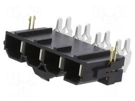 Connector: wire-board | socket | male | PIN: 4 | Mini-Fit Sr | 600V | THT