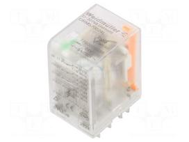Relay: electromagnetic | 4PDT | 24VDC | Icontacts max: 5A | max.250VAC