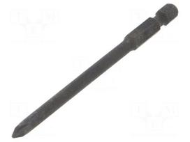 Screwdriver bit | Phillips | PH1 | 1/4" | Overall len: 90mm