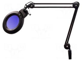 Tool: desk magnifier | ESD,with backlight | 220÷240VAC | Mag: x1.75