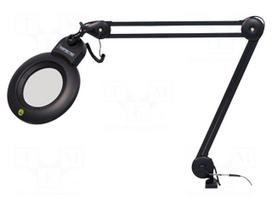 Tool: desk magnifier | ESD,with backlight | 220÷240VAC | Mag: x1.75