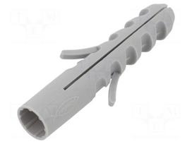 Plastic anchor | without screw | 16x80 | S | 10pcs | 16mm