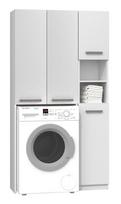 Topeshop ZESTAW MARPOL DD BIEL bathroom storage cabinet White
