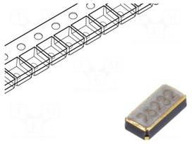 Crystal | 32.768kHz | SMD | 3.2x1.5x0.9mm | 12.5pF | ±20ppm | -40÷85°C