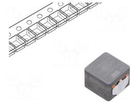 Inductor: wire | SMD | 3.3uH | 9.2A | R: 14.41mΩ | ±20% | ETQP4M | -40÷150°C