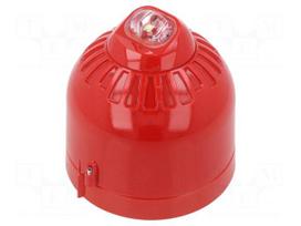 Signaller: lighting | flashing light | red | Sonos Pulse | 17÷60VDC