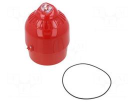 Signaller: lighting | flashing light | red | Sonos Pulse | 17÷60VDC