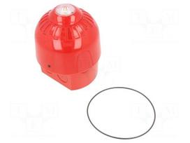 Signaller: lighting | flashing light | red | Sonos Pulse | 17÷60VDC