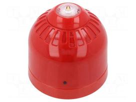Signaller: lighting | flashing light | red | Sonos Pulse | 17÷60VDC