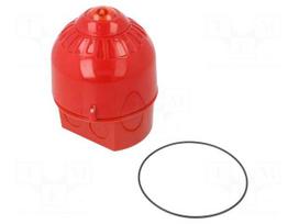 Signaller: lighting | flashing light | red | Sonos Pulse | 17÷60VDC