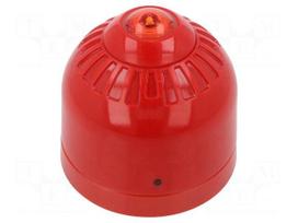 Signaller: lighting | flashing light | red | Sonos Pulse | 17÷60VDC