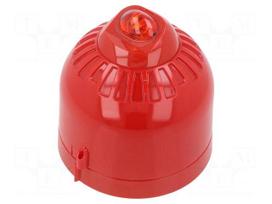 Signaller: lighting | flashing light | red | Sonos Pulse | 17÷60VDC