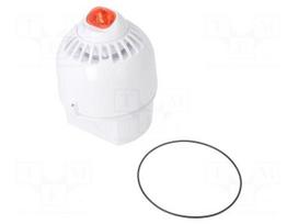 Signaller: lighting-sound | 17÷60VDC | horn,flashing light | LED