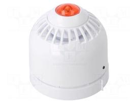 Signaller: lighting-sound | 17÷60VDC | horn,flashing light | LED