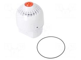 Signaller: lighting-sound | 17÷60VDC | horn,flashing light | LED