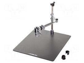 Rework adjustable arm | ESD | for hot air station | H: 386.5mm