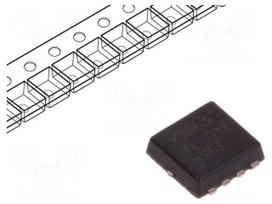 Transistor: N-MOSFET | unipolar | 60V | 35A | 66W | VSONP8 | 3.3x3.3mm