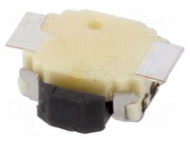 Microswitch TACT | SPST-NO | Pos: 2 | 0.05A/12VDC | SMT | none | 1.59N