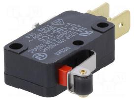 Microswitch SNAP ACTION | 16A/250VAC | 0.3A/250VDC | SPDT | ON-(ON)