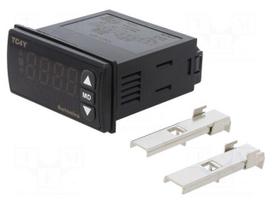 Automation module: regulator | temperature | -1999÷9999 | SPST-NO