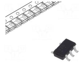 IC: digital | NAND | Ch: 1 | IN: 2 | CMOS | SMD | TSOP5 | 2÷5.5VDC | -55÷125°C